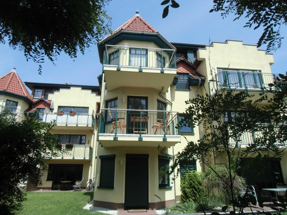 Bansiner Seeperle Heringsdorf  Exterior photo